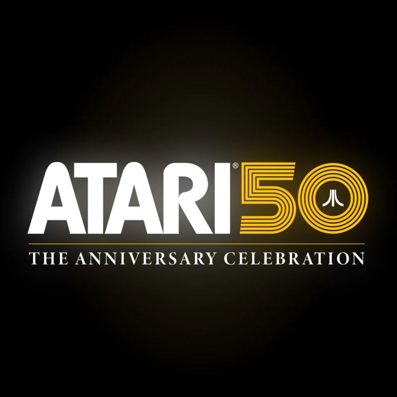 Atari 50: The Anniversary Celebration box art for Playstation 5